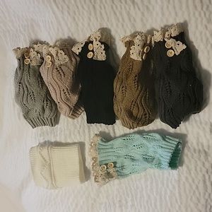 Boot Cuffs - lot of 7